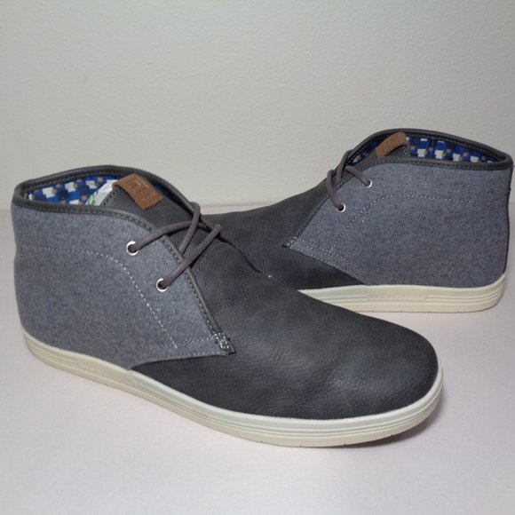 Ben Sherman Size 9.5 M PAYTON Gray Wool New Boots main image 12
